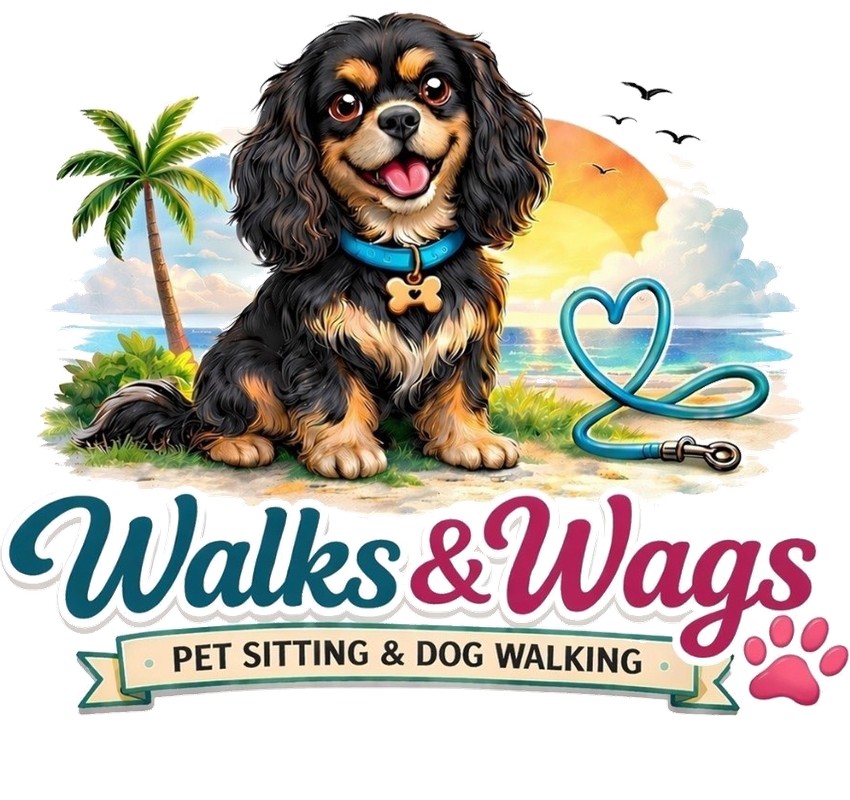 Walks & Wags — Pet Sitting & Dog Walking
